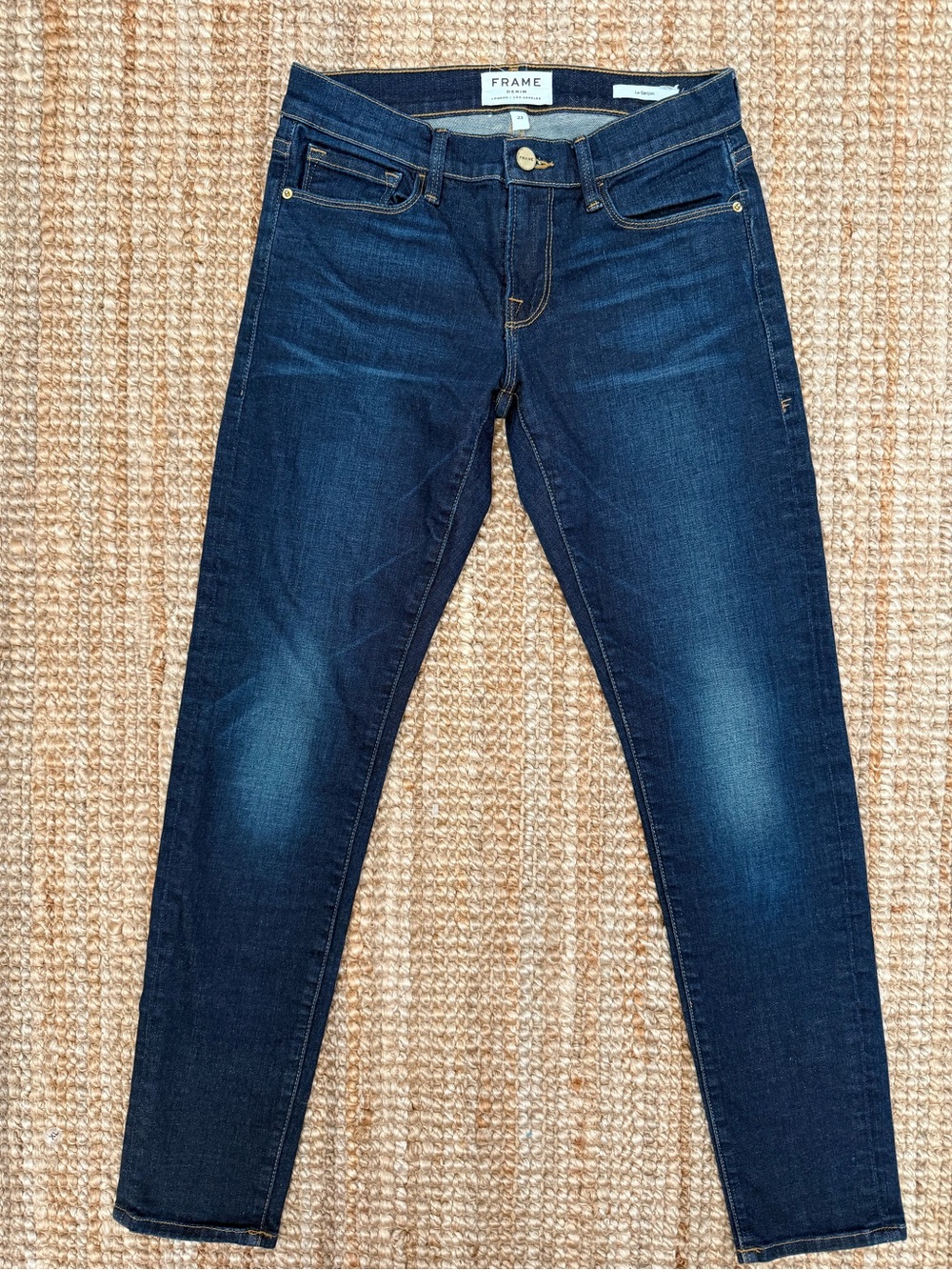 Frame Denim Women's Indigo Skinny Jeans